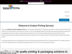 Sites similar to customprintingservices.co.uk