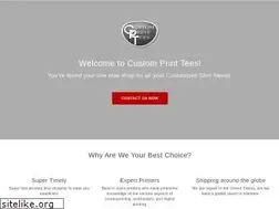 Sites similar to customprinttees.com