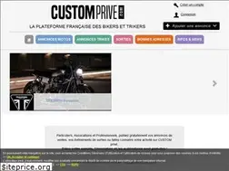 Sites similar to customprive.com