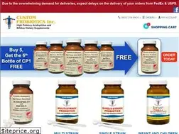 Sites similar to customprobiotics.com