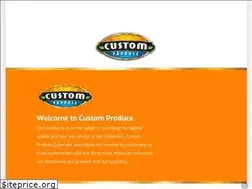 Sites similar to customproducesales.com