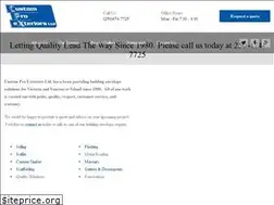 Sites similar to customproexteriors.com