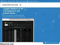 Sites similar to customproxysolutions.com
