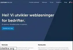 Sites similar to custompublish.no