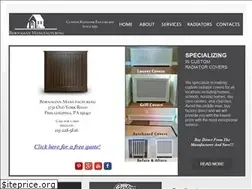 Sites similar to customradiatorcovers.com