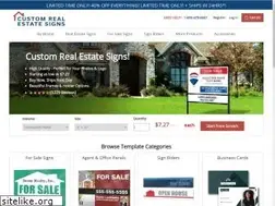 Sites similar to customrealestatesigns.com