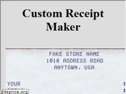 Sites similar to customreceipt.com