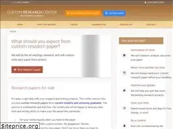 Sites similar to customresearchcenter.com
