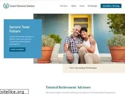 Sites similar to customretire.com