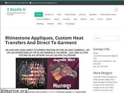 Sites similar to customrhinestoneshirt.com
