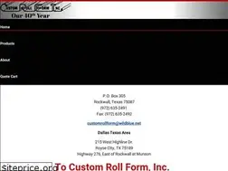 Sites similar to customroll.com