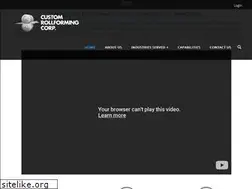 Sites similar to customrollformingcorp.com