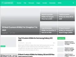 Sites similar to customrom.net
