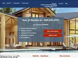 Sites similar to customroofingca.com