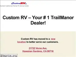 Sites similar to customrvsales.com