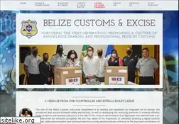 Sites similar to customs.gov.bz