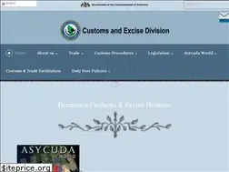 Sites similar to customs.gov.dm