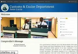 Sites similar to customs.gov.lc
