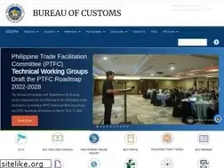 Sites similar to customs.gov.ph