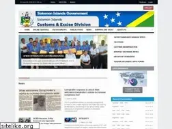 Sites similar to customs.gov.sb