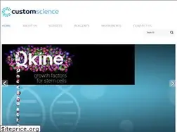 Sites similar to customscience.com.au