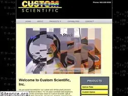 Sites similar to customscientific.com
