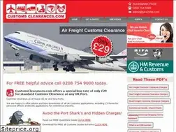 Sites similar to customsclearances.com