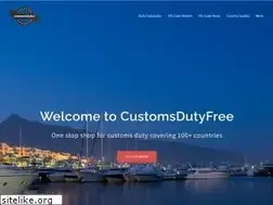 Sites similar to customsdutyfree.com