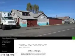 Sites similar to customseafoodservices.com