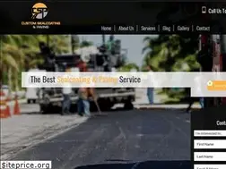 Sites similar to customsealcoatingandpaving.com