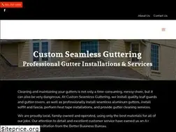 Sites similar to customseamlessguttering.net