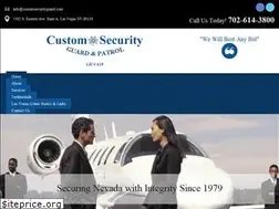 Sites similar to customsecurityguard.com