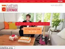 Sites similar to customserenade.com