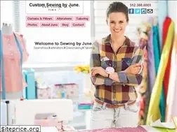 Sites similar to customsewingbyjune.com