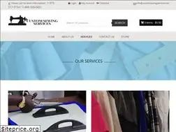 Sites similar to customsewingservices.net