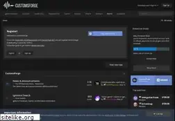 Sites similar to customsforge.com
