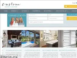 Sites similar to customshadeandshutter.com