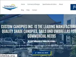Sites similar to customshadecanopies.com