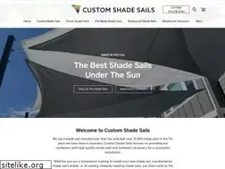 Sites similar to customshadesails.com