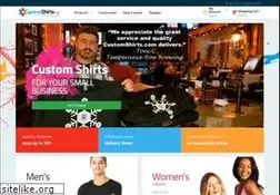 Sites similar to customshirts.com