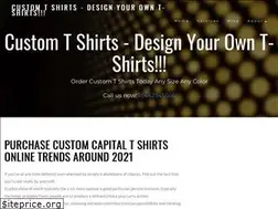Sites similar to customshirtsonline.net