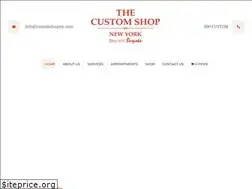 Sites similar to customshopny.com