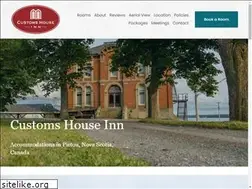 Sites similar to customshouseinn.ca
