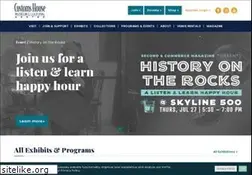 Sites similar to customshousemuseum.org