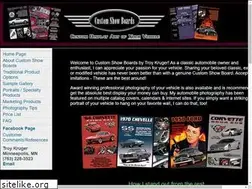 Sites similar to customshowboards.com