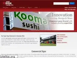 Sites similar to customsigncenter.com