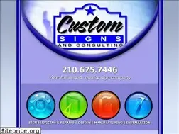 Sites similar to customsigns-sa.com