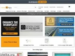 Sites similar to customsigns.com