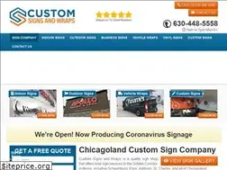 Sites similar to customsignsandwraps.org