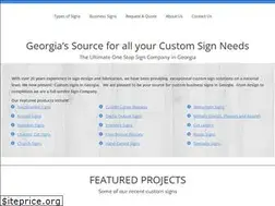Sites similar to customsignsgeorgia.com